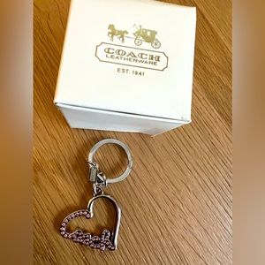 2000’s Coach Keychain (new in box)